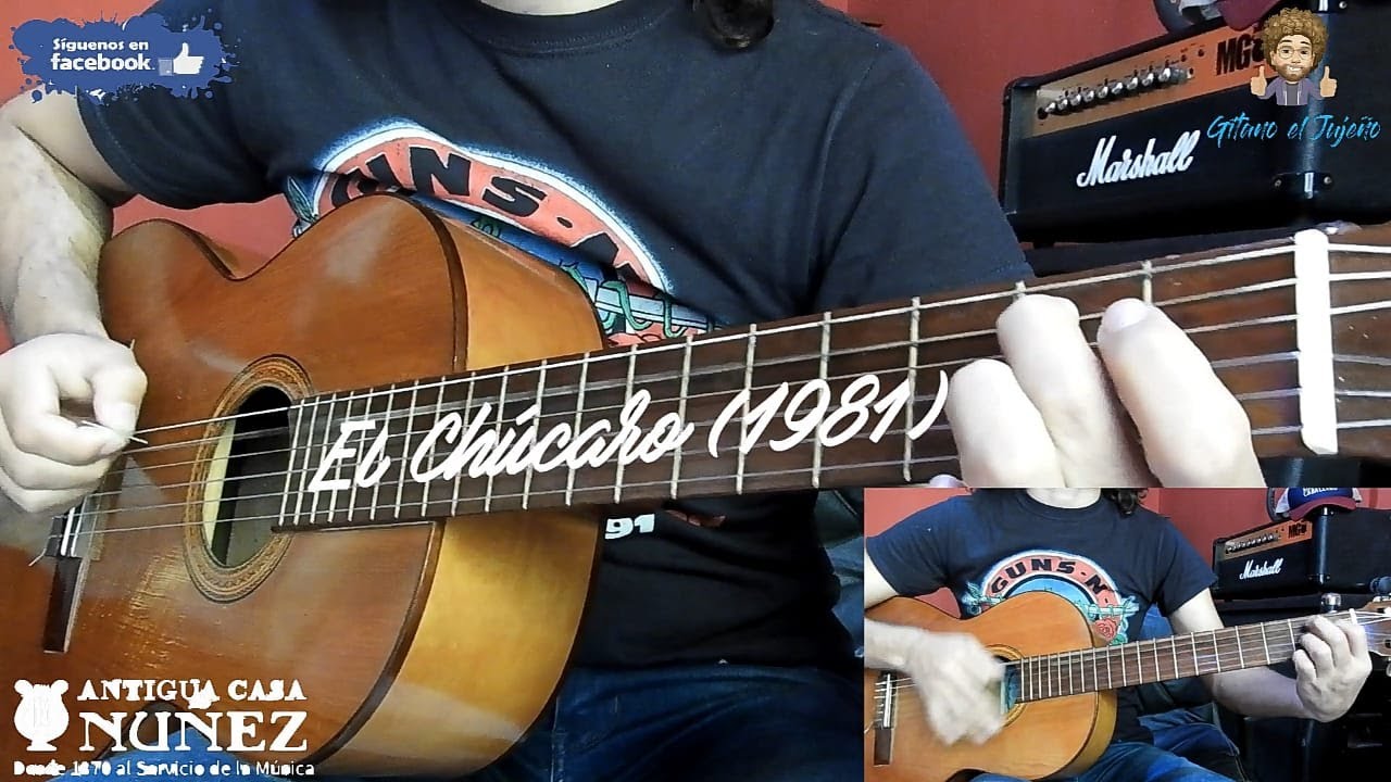 COMO TOCAR LA ZAMBA - EL CHUCARO - HORACIO GUARANY