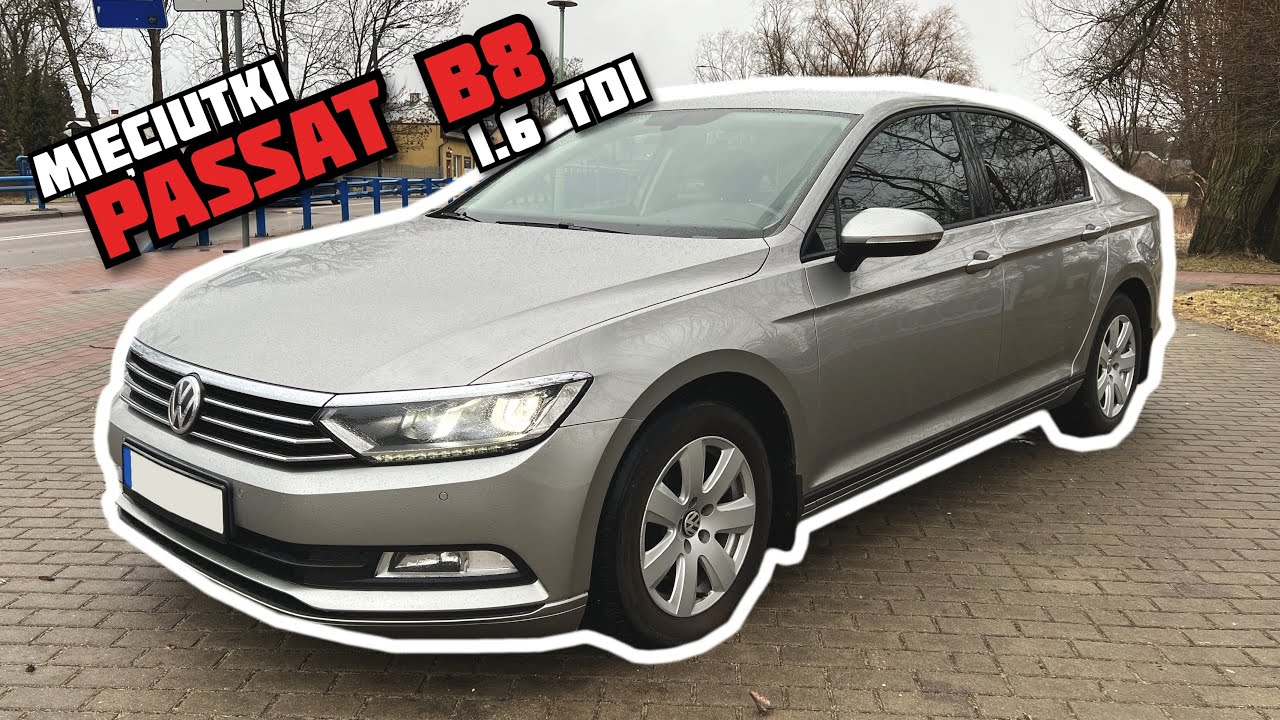 #29  Mięciutki PASSAT B8 - opinie, wnętrze, jakość, prowadzenie VW Volkswagen 1.6 TDI - MOTOPATRYK -