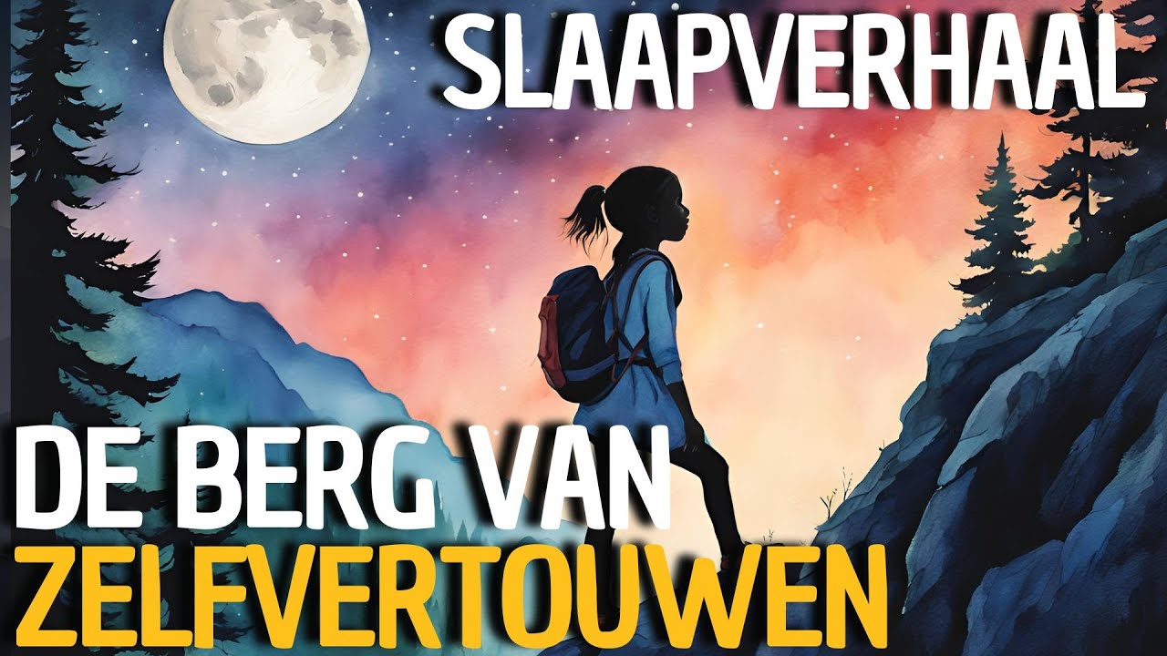 Slaapverhaal 😴 De Berg van Zelfvertrouwen ⛰️ Ontspannende Reis naar Innerlijke Rust ✨