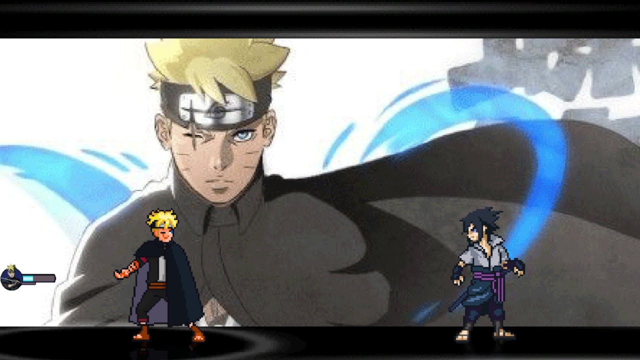 Boruto TBV (Transform) - MUGEN CHAR JUS