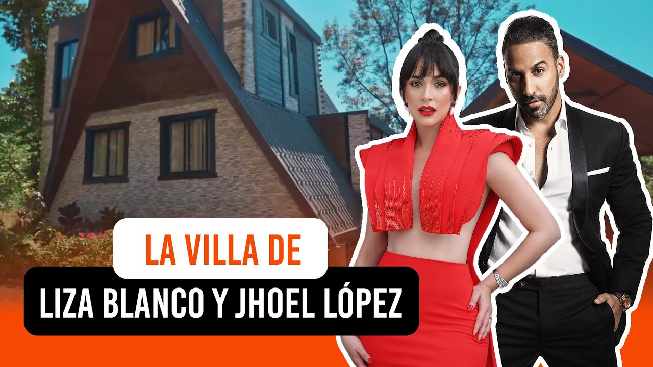 La Villa de Liza Blanco y Jhoel López en la Montaña Mágica para CLIC VIP