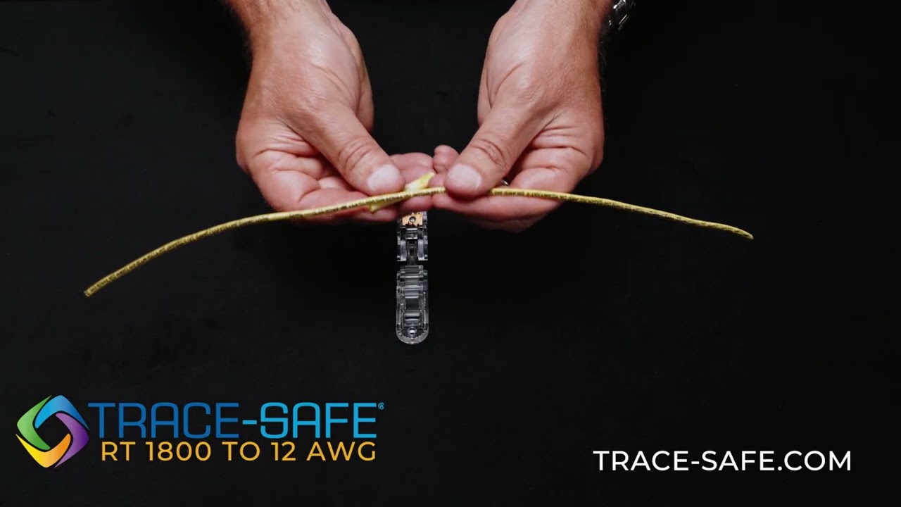 How to Splice an RT 1800 Trace-Safe Wire to a 12 AWG Network