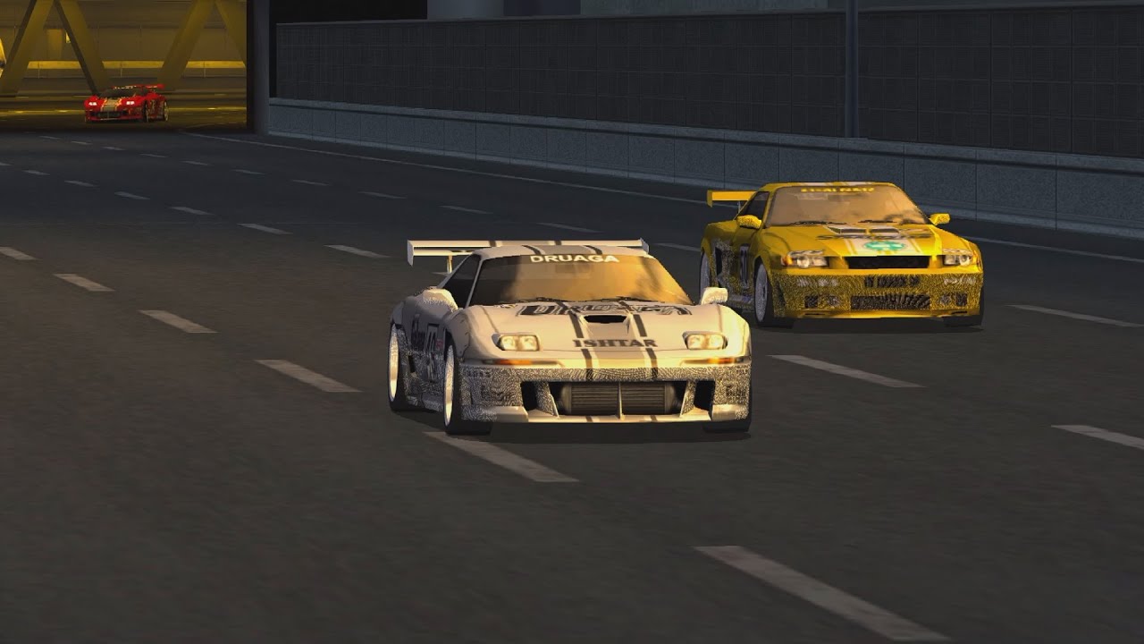 Ridge Racer V: Baron Grand Prix (Extra)