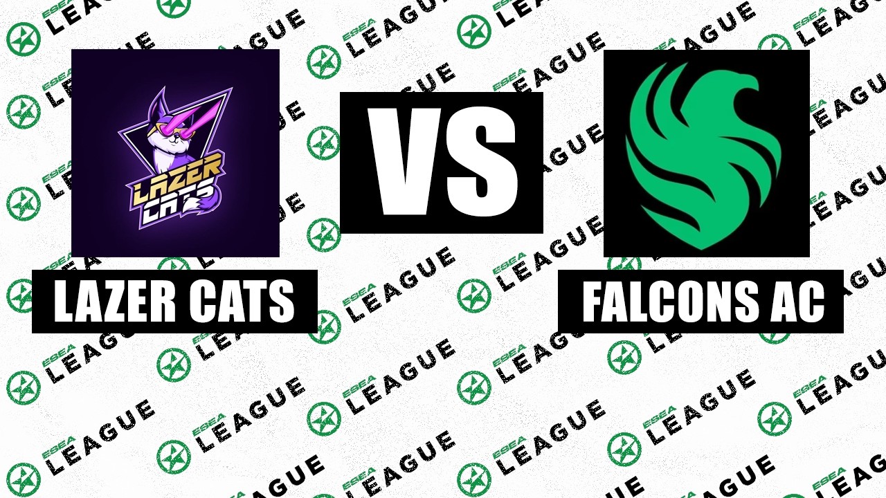 LAZER CATS kontra FALCONS FORCE | ESEA ADVANCED EUROPE S56