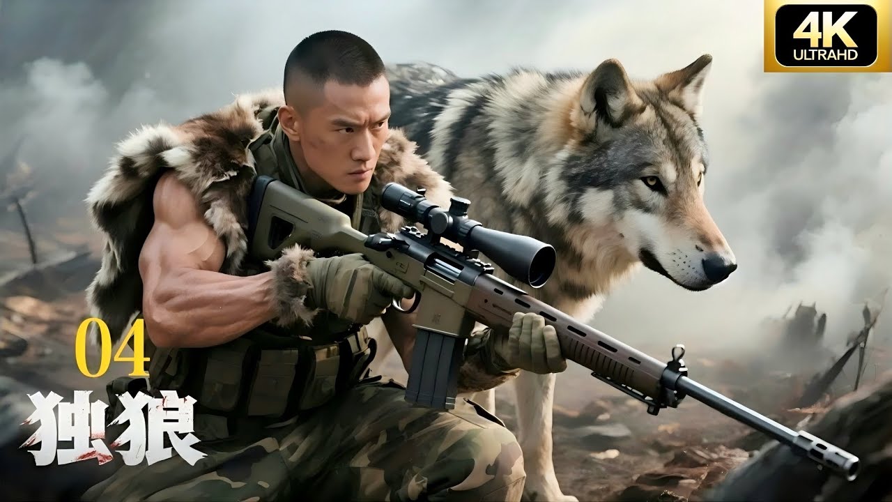 【4K抗日剧】《独狼》第04集｜必看经典连续剧完整版💥