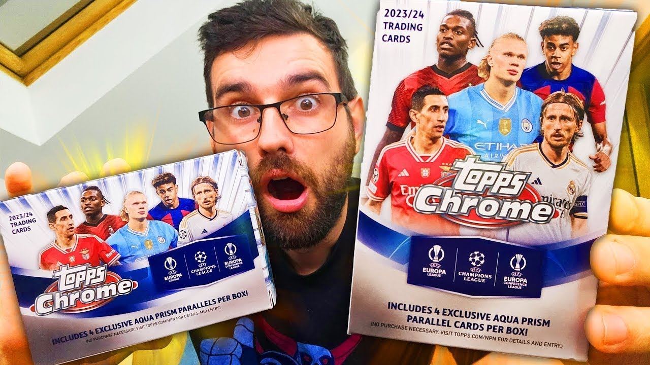 $100K Card Came from THIS Box?! 🔥 Topps Chrome Blaster Rip!