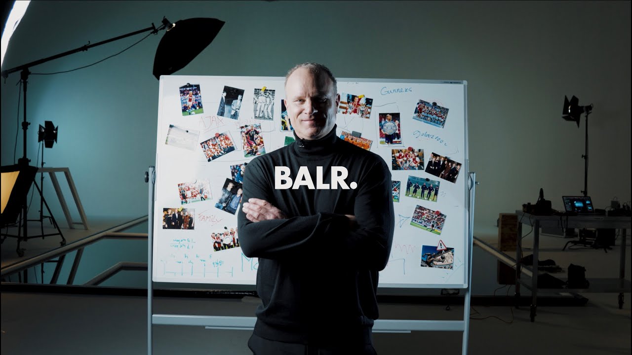 Dennis Bergkamp for BALR. (Full Interview)
