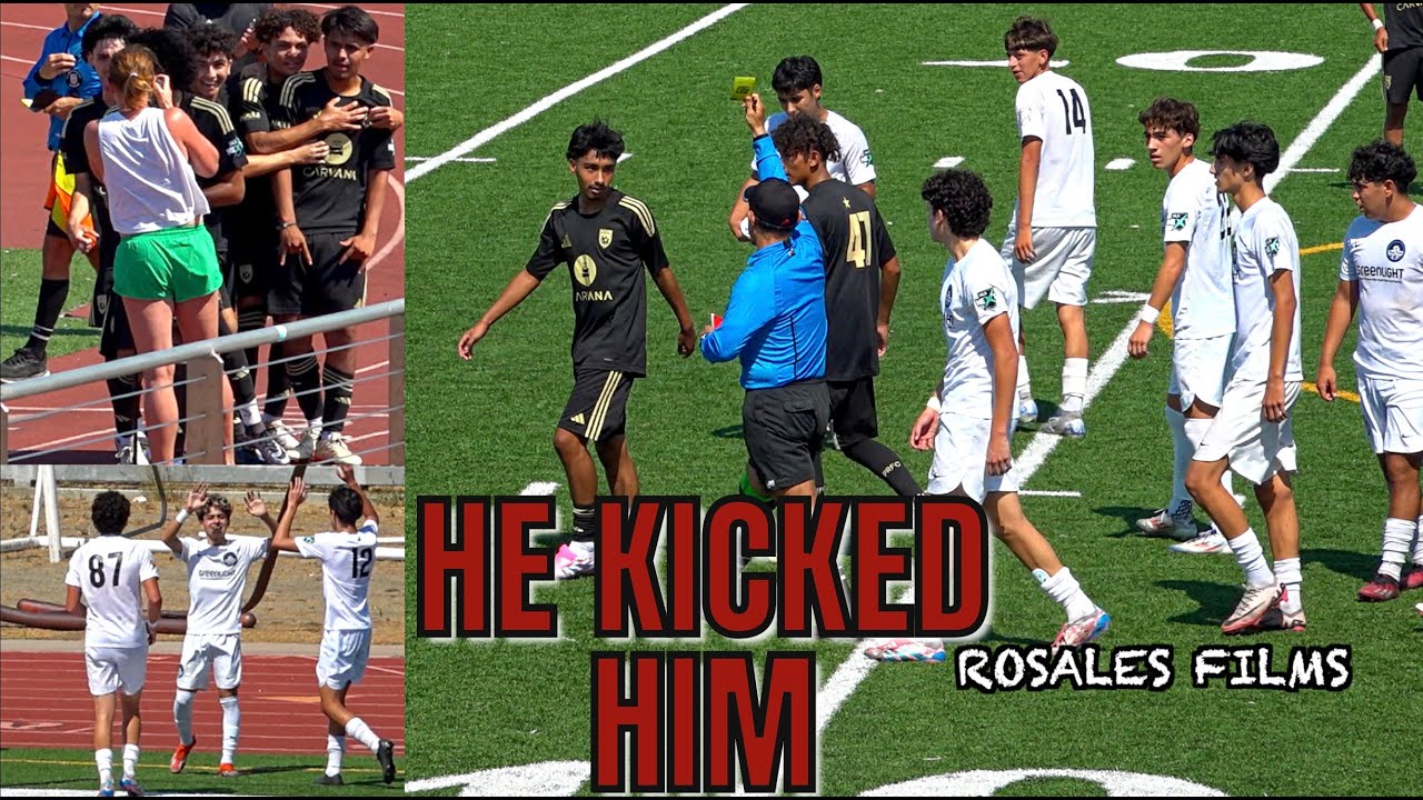 Late Winning Goal - Chula Vista FC vs Phoenix Rising FC MLS NEXT U17