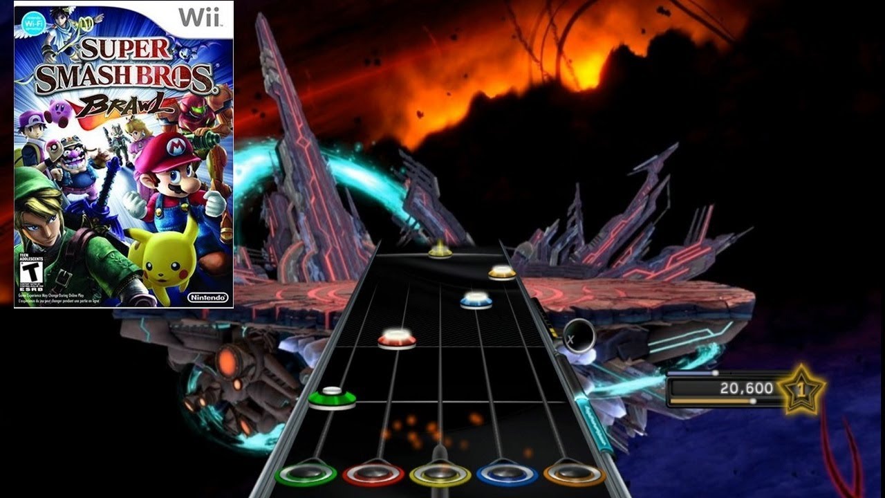 Super Smash Bros Final Destination music for clone hero