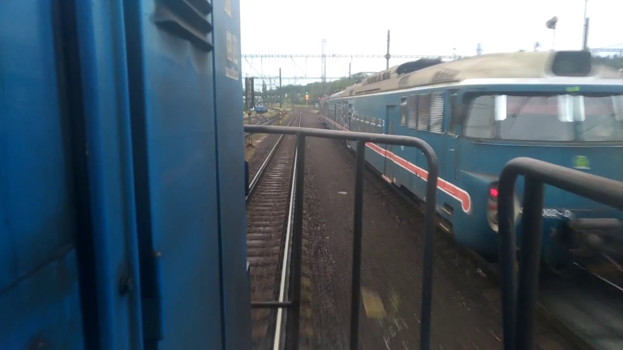 Czech Train Cabview 742: P. Libeň-P. Vršovice ček. kol.
