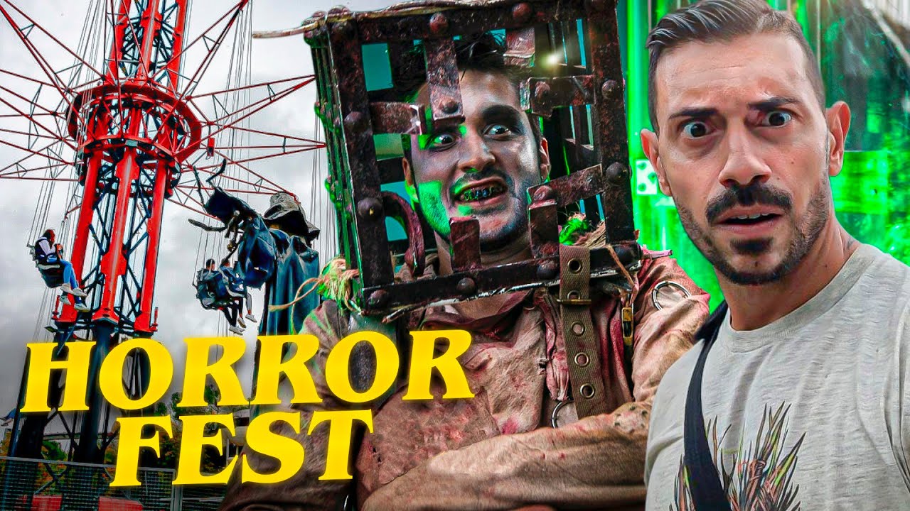 HORROR FEST PARQUE DE ATRACCIONES DE MADRID 2024