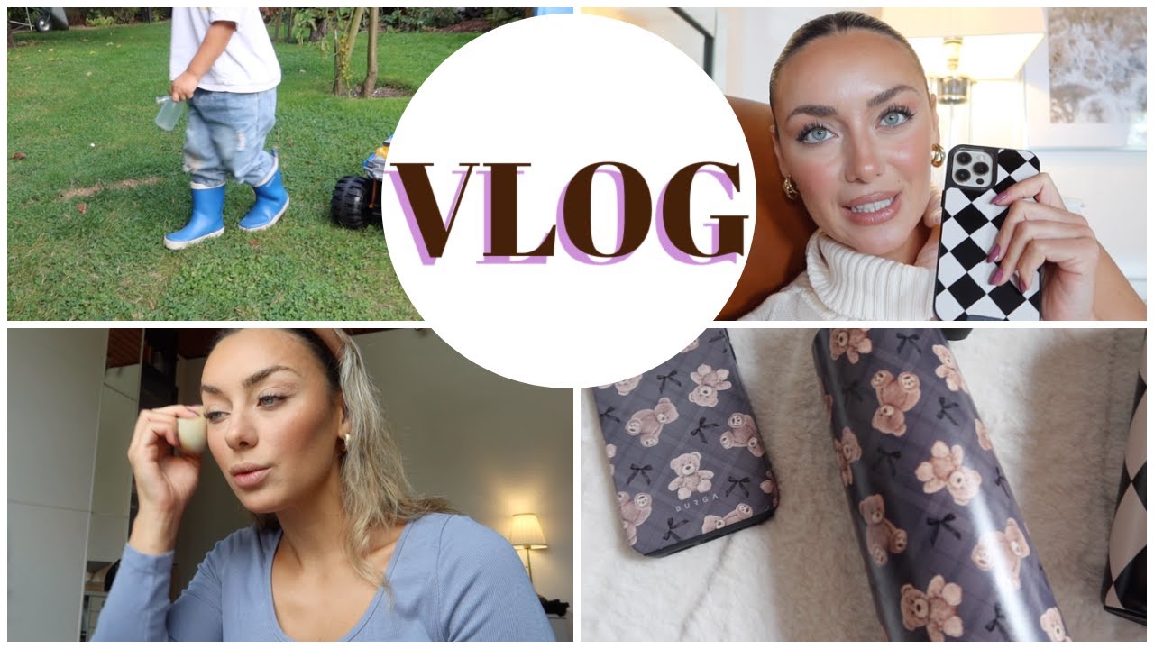 MEIN ALLTAG UND TOLLE HANDYHÜLLEN VON BURGA | VLOG | Gözde Duran