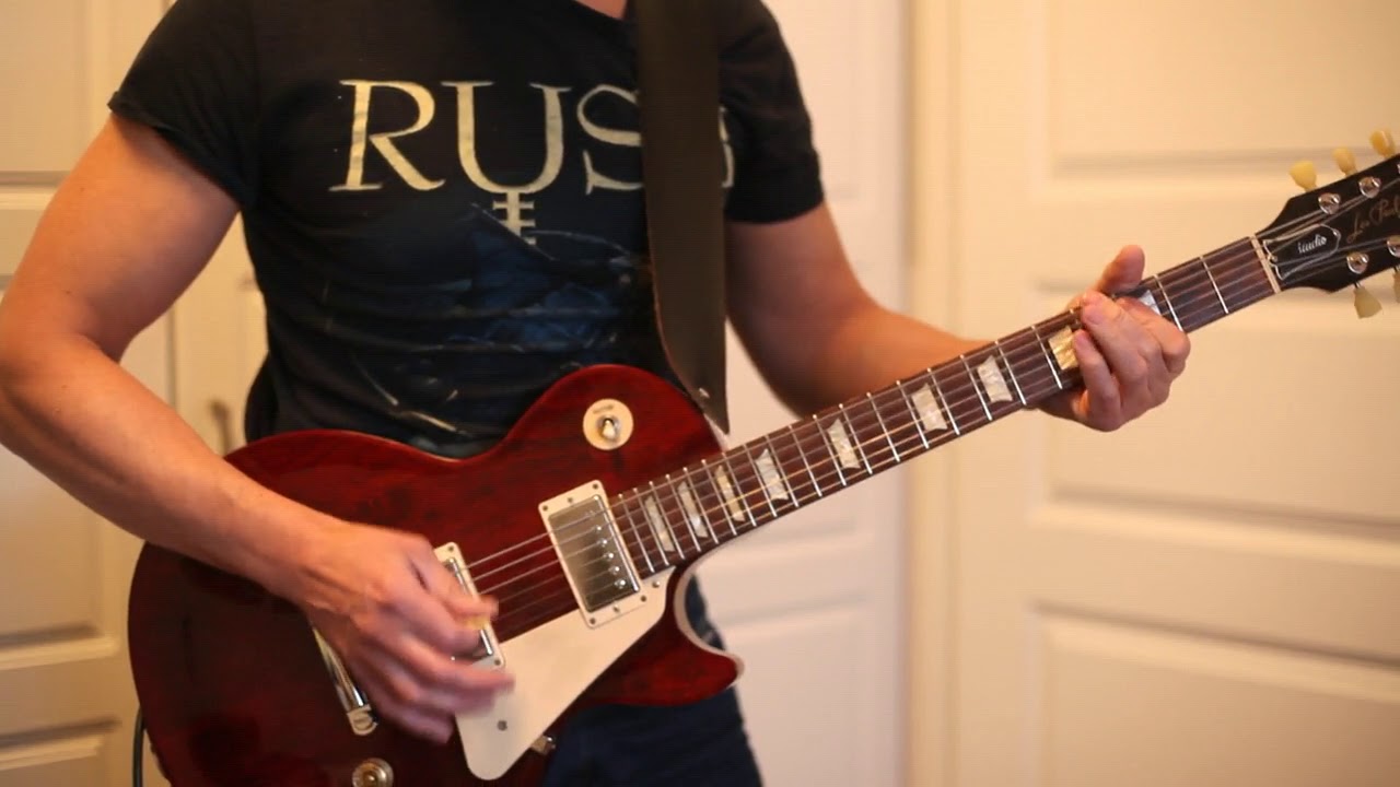 Rush - Witch Hunt (Guitar Cover)