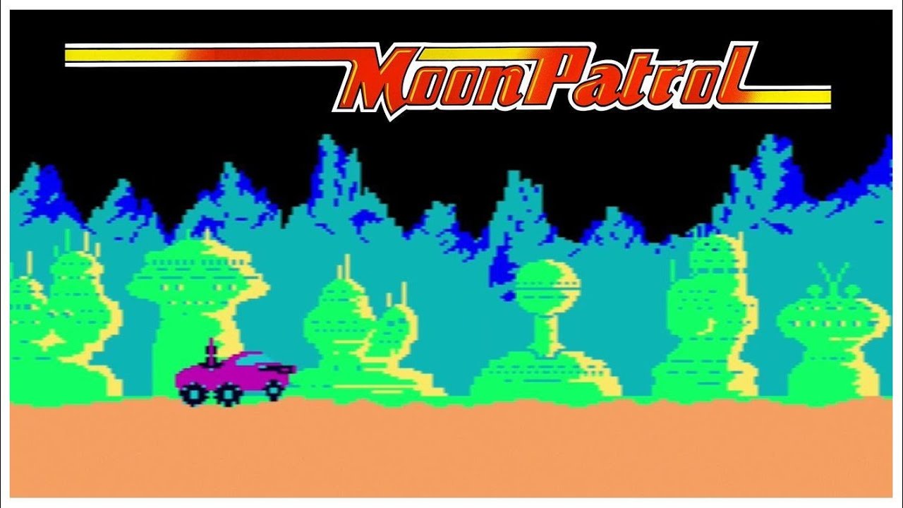 Moon Patrol (Arcade) How Well Does It Hold Up Today? (Retro Review)