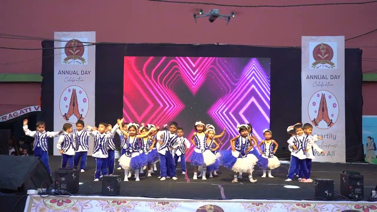 PRAGATI VIDYALAYA AFGAN JALEBI SONG  2025-26