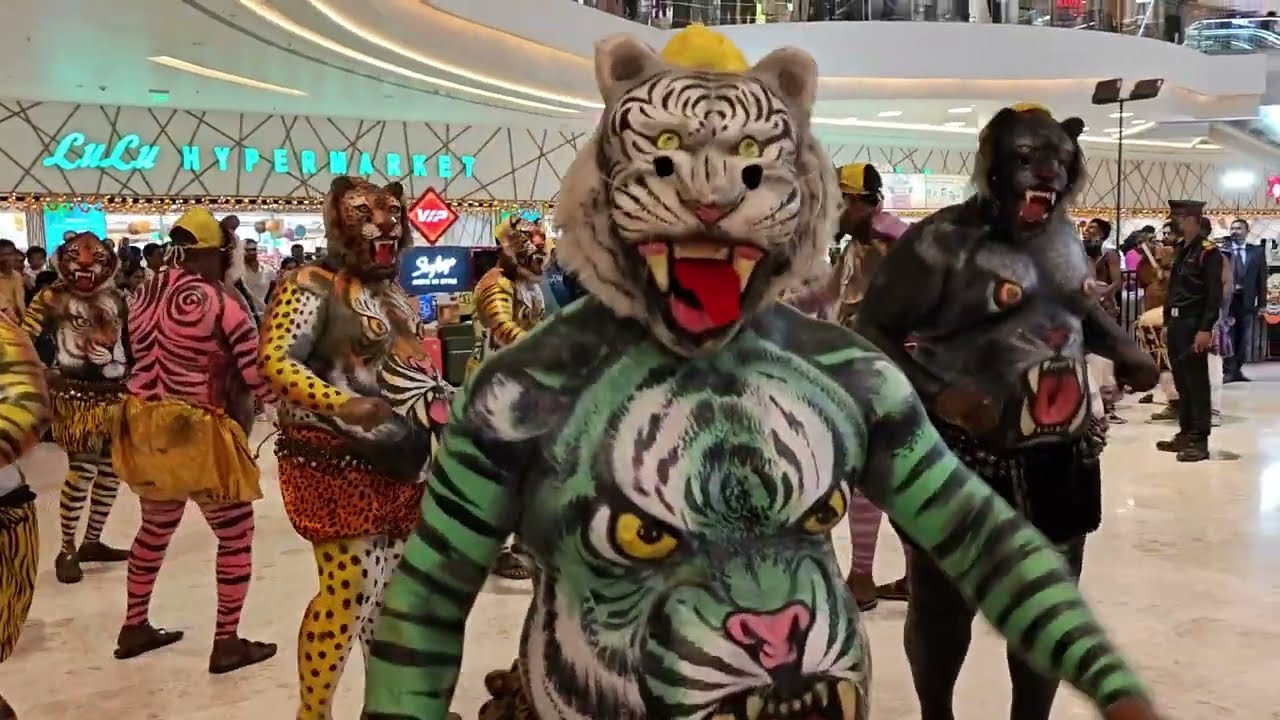 Kerala Onam Pulikali / Tiger Dance