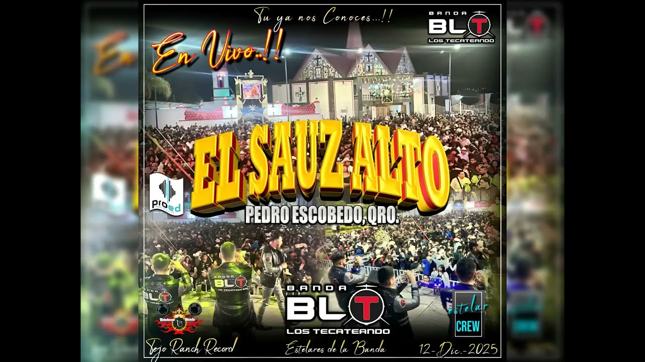 BANDA LOS TECATEANDO - SANGE -ESTOY PIDIENDOLE A DIOS - EN VIVO 2026