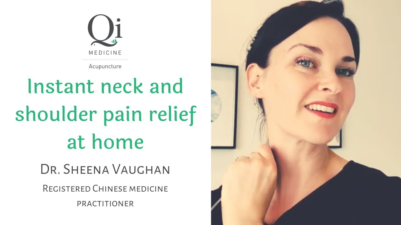 For Neck Pain | Neck To Shoulder Pain Relief | Gua Sha Facial Melbourne