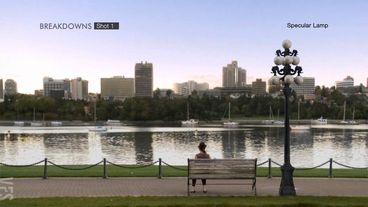 At Gastown Park - Vancouver Film School (VFS)