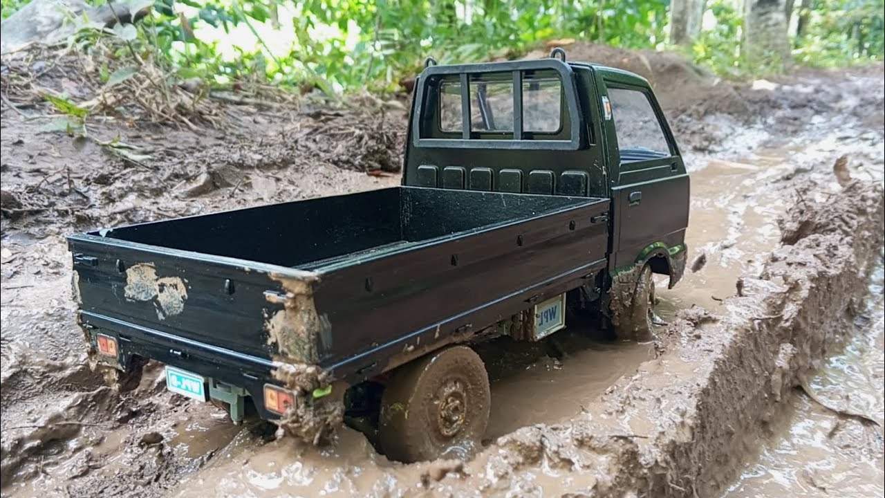 RC CAR WPL D12 MUD OFF ROAD PICK UP CARRY ADVENTURE