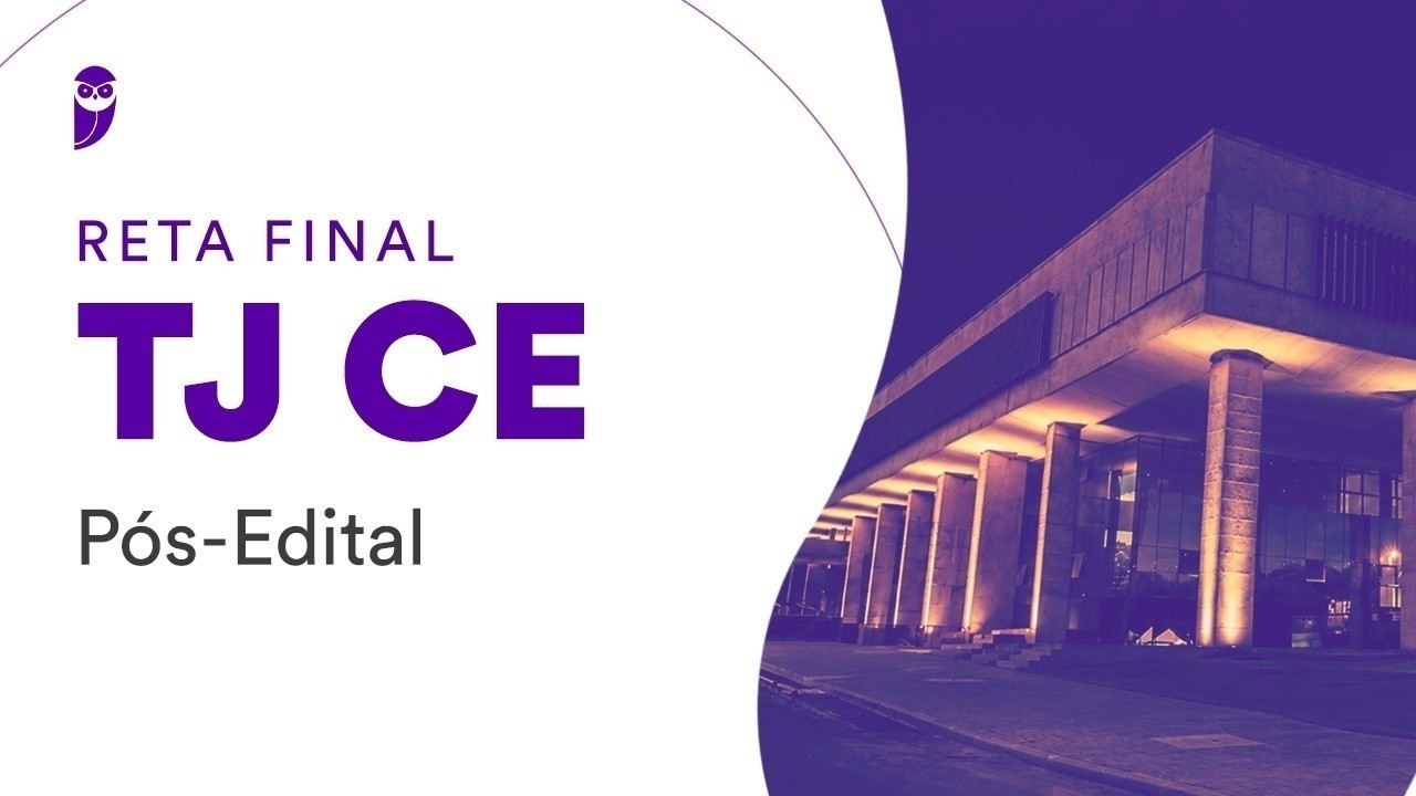 Reta Final TJ CE P&oacute;s-Edital: No&ccedil;&otilde;es de Direito Processual Civil - Prof. Ricardo Torques