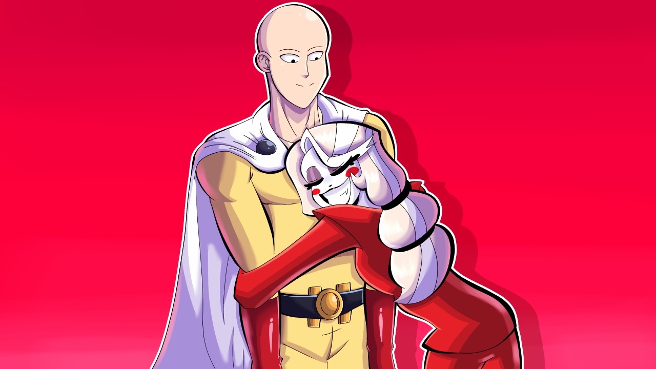 ¿Y Saitama Llegaba A Hazbin Hotel? (PELICULA COMPLETA).