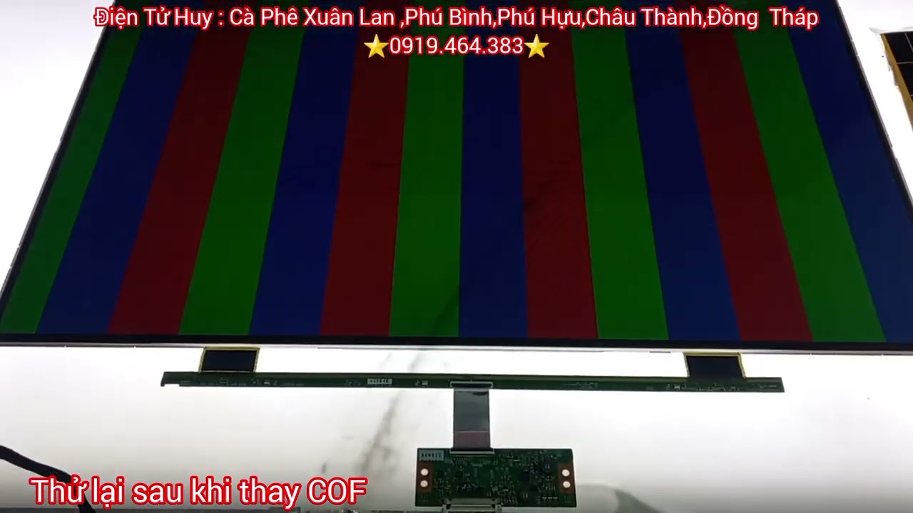 Thay COF màn hình LG