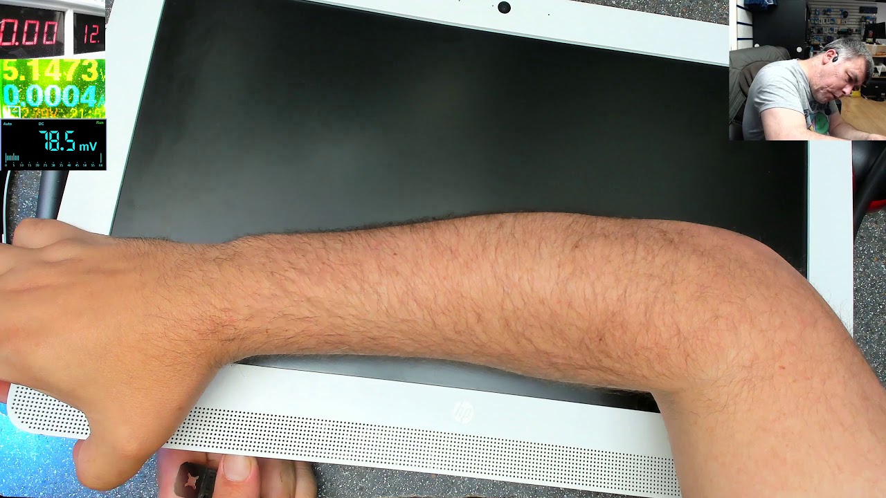 Hp All-in-one 20-c400na no power repair