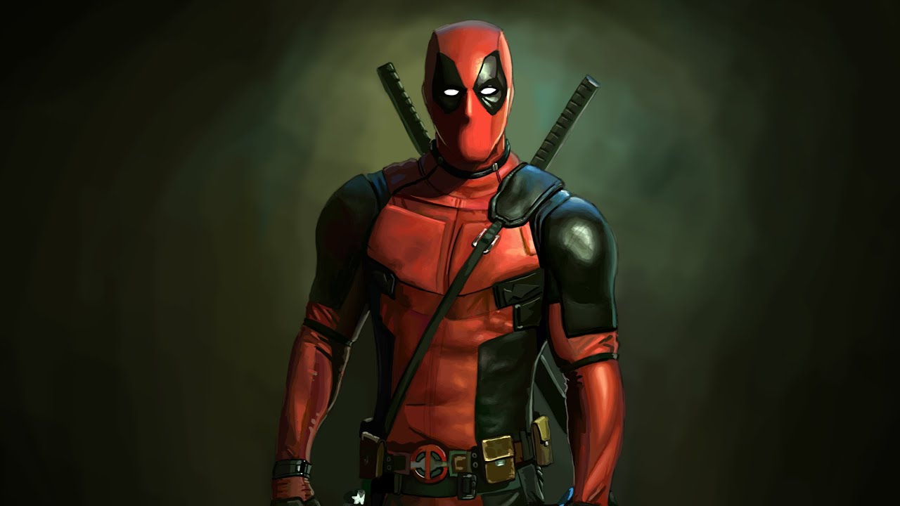 DEADPOOL | Digital Painting | Photoshop | Time Lapse | Tutorial | Speed Drawing