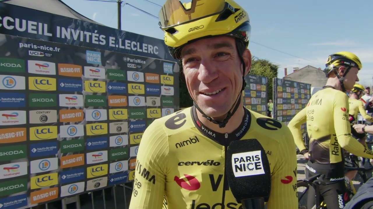 Bruno Armirail - Interview au départ - Etape 6 - Paris-Nice 2026
