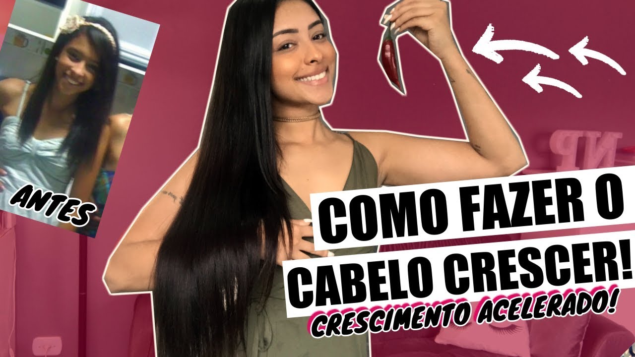 10 DICAS PARA O SEU CABELO CRESCER (CRESCIMENTO ACELERADO)!