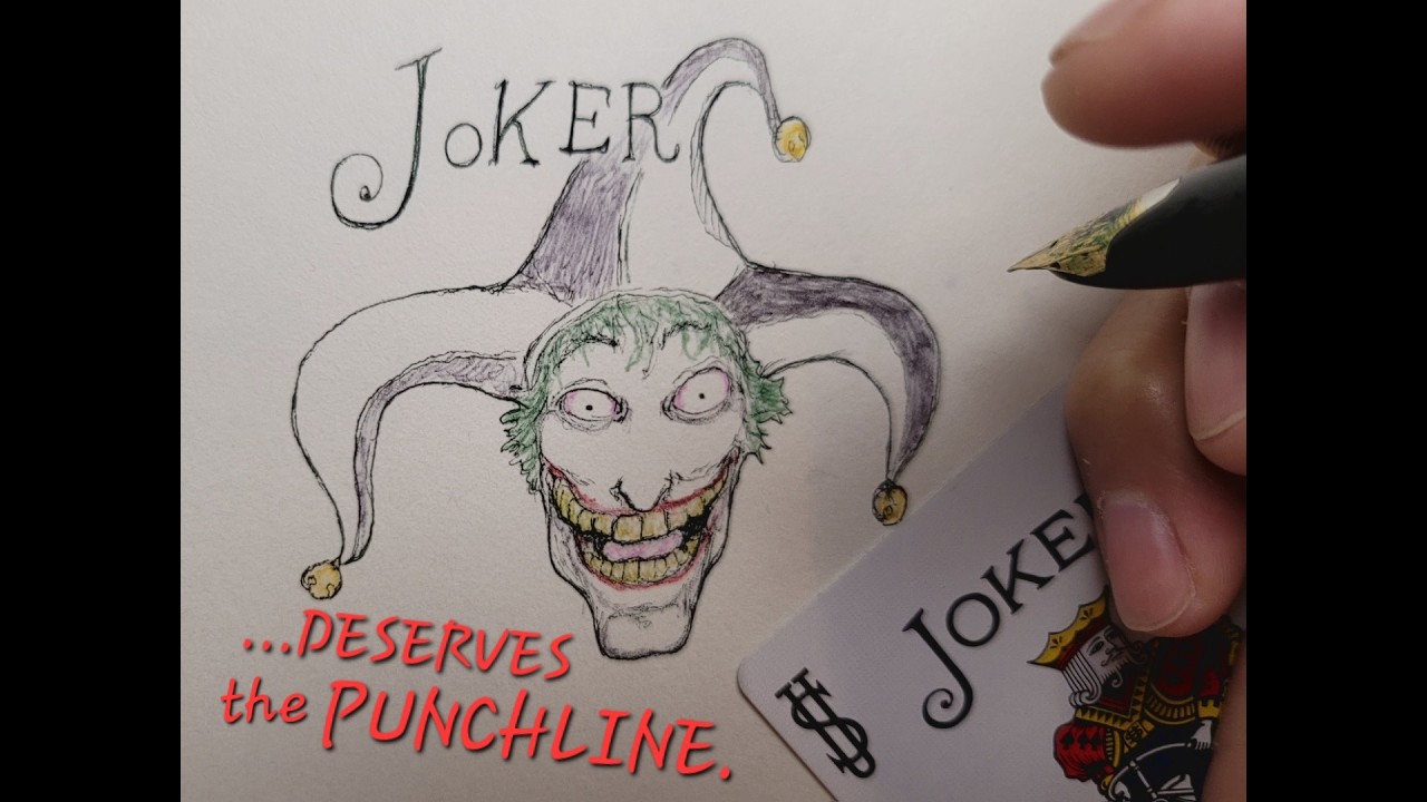Draw the JOKER
