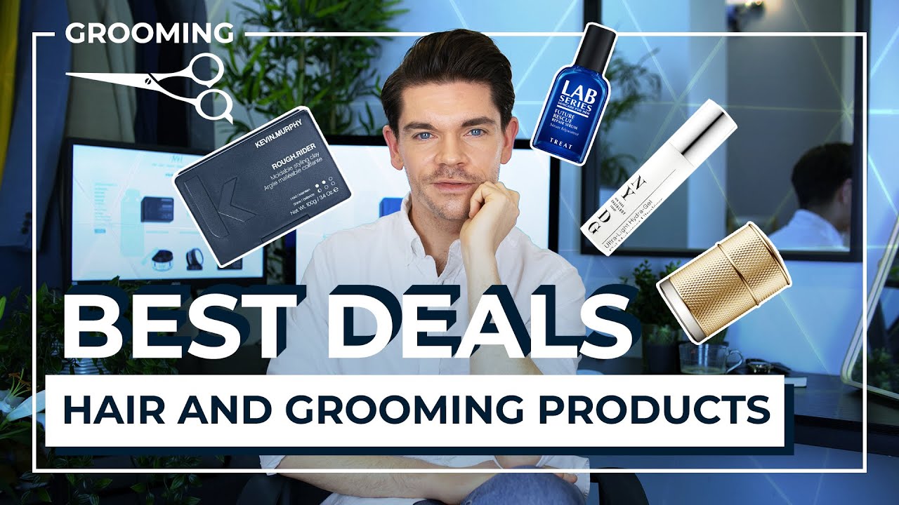 How To Find The Best Men's Hair and Grooming Deals