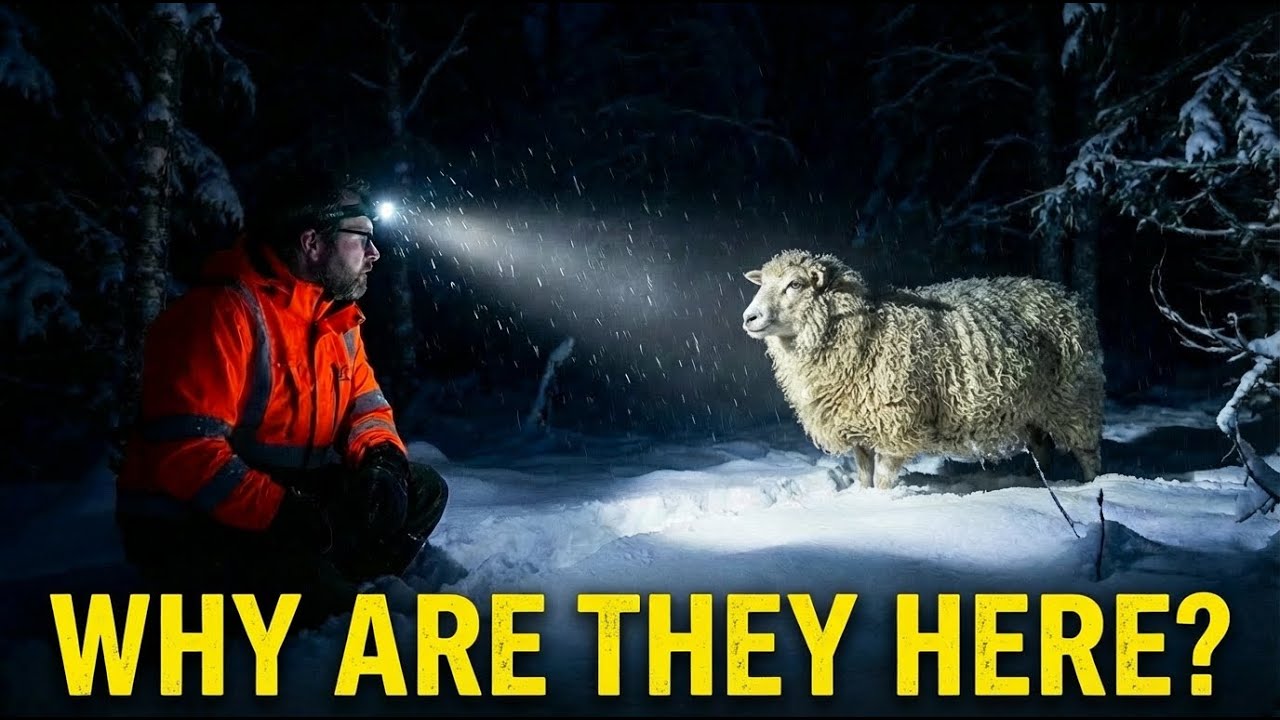 Why This Farmer Keeps Wild Sheep Through Winter | You Won't Expect This