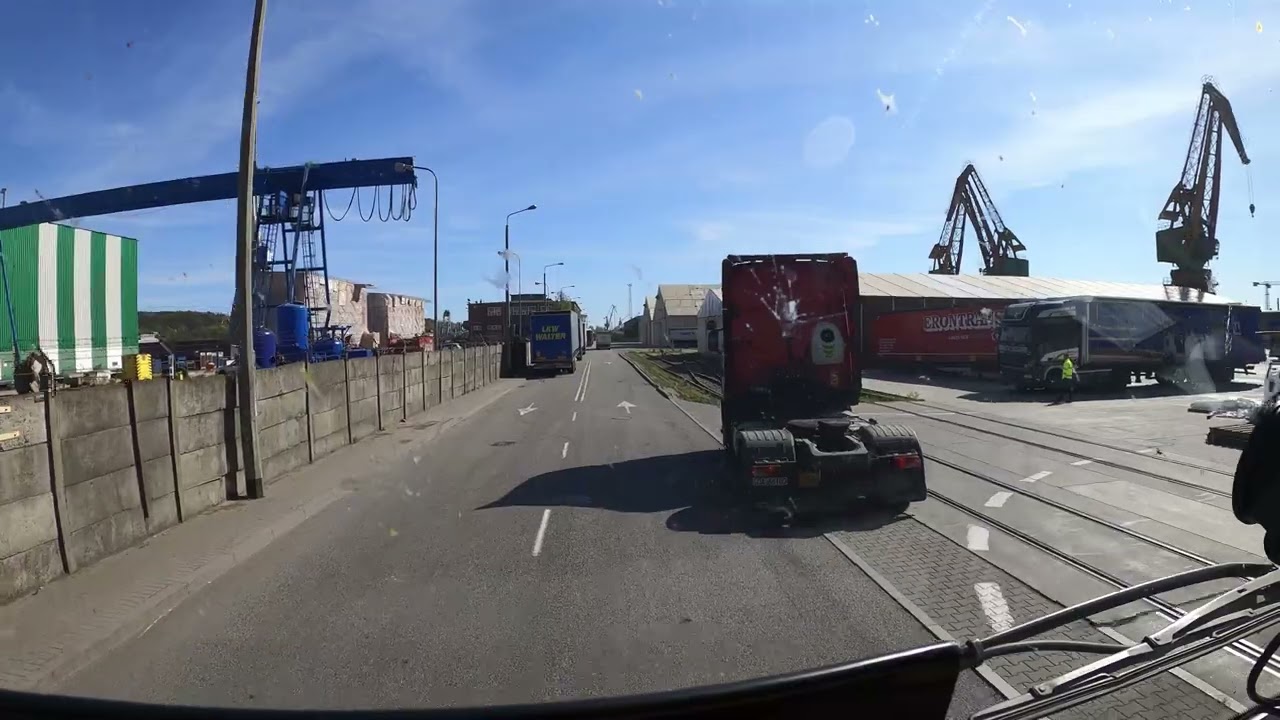 OT Port Gdynia - instrukcja