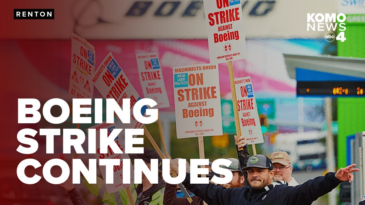 Boeing may consider temporary layoffs to save cash during the strike by machinists