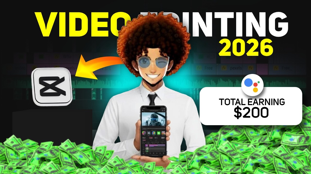 Baro video Editingka 2026 adiga oo adeegsanaya mobile kaga 📱
