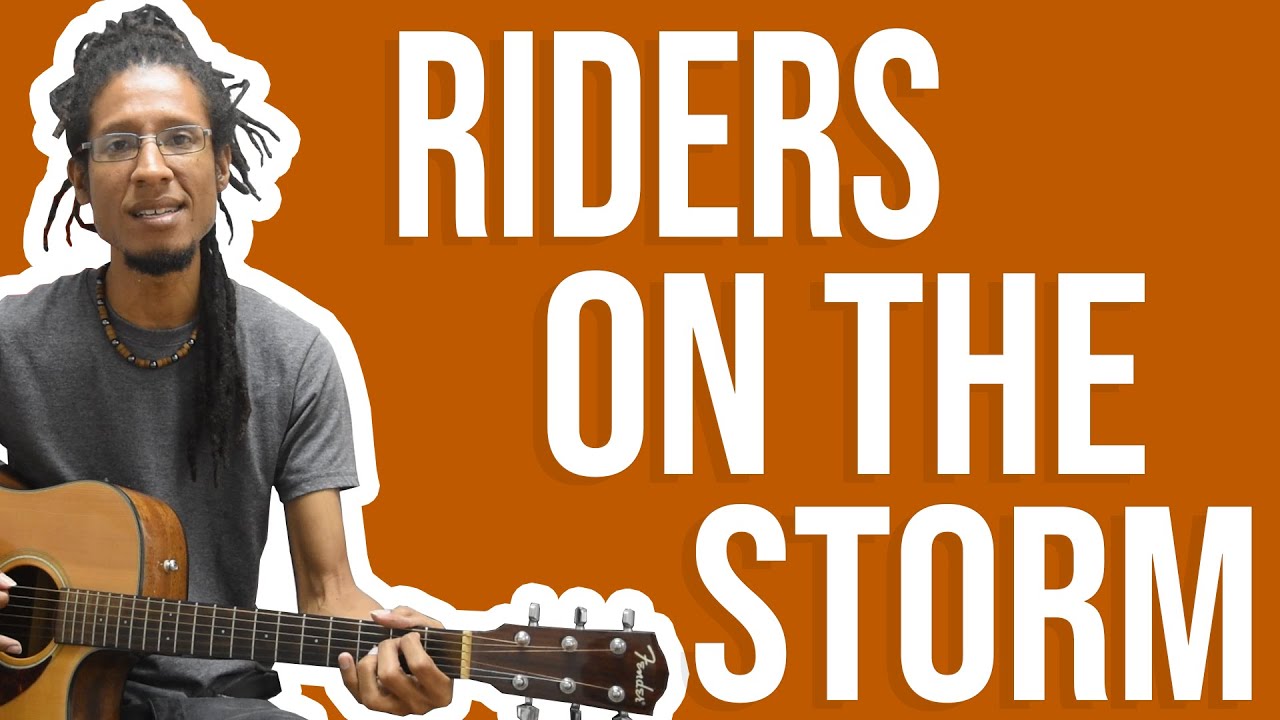 Riders On The Storm - The Doors | Guitar Lesson