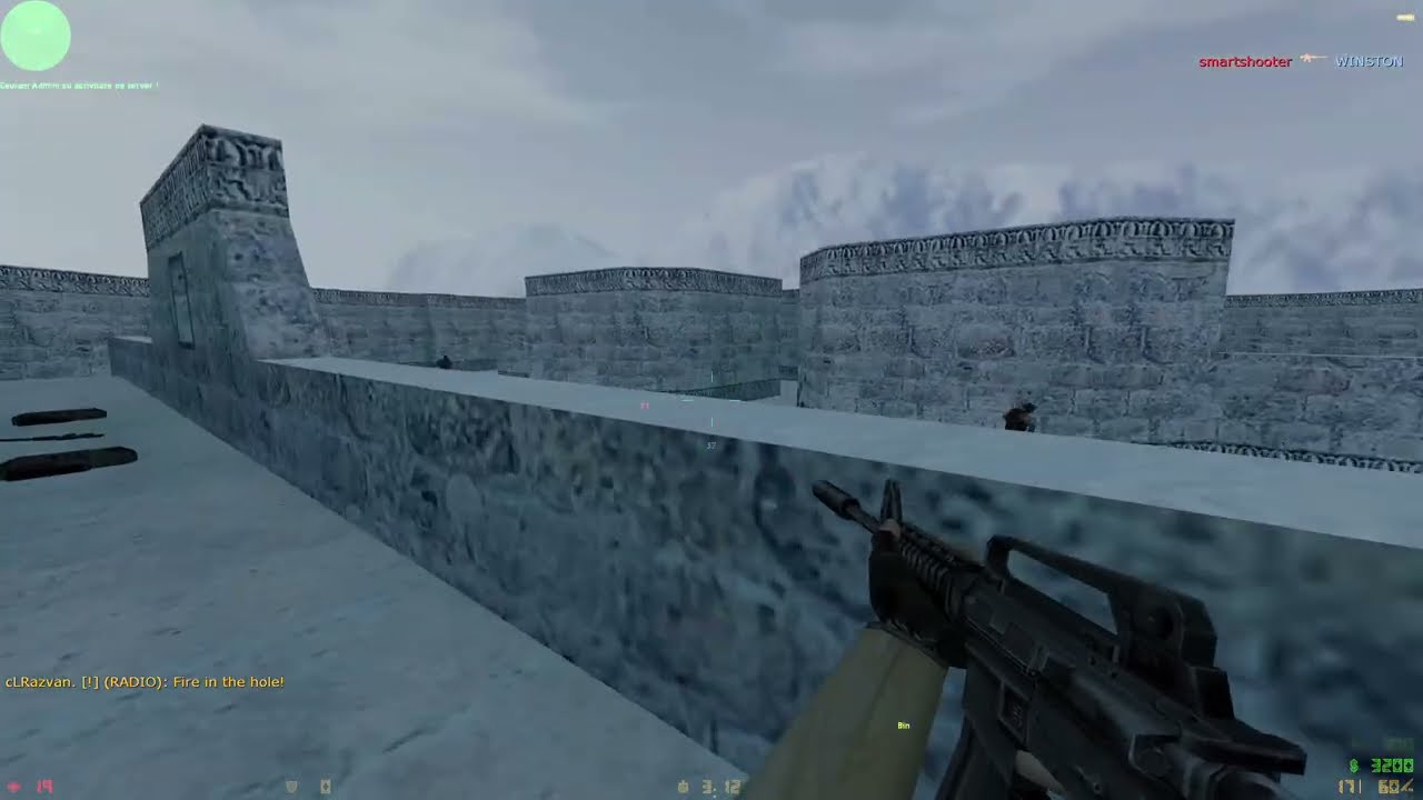 Counter Strike1.6 - fy-snow
