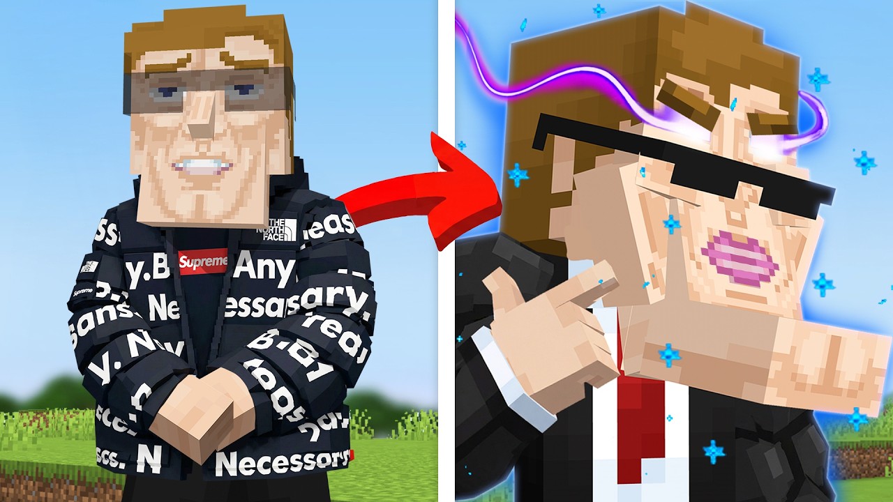 Aura Farming in Minecraft...