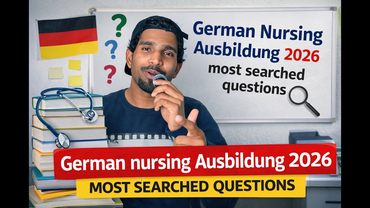 German Nursing Ausbildung: Please stop asking these questions