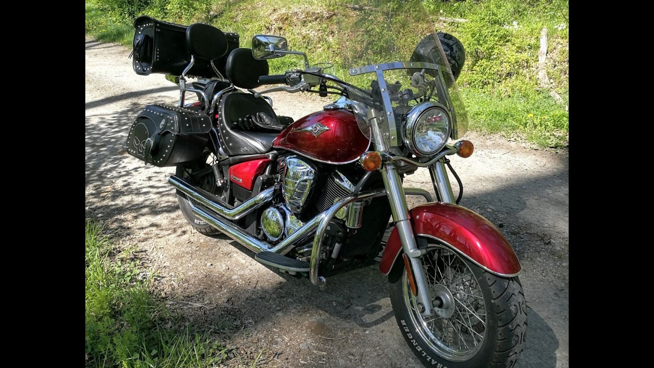 Kawasaki VN 900 Vulcan Classic prezentacja Sound