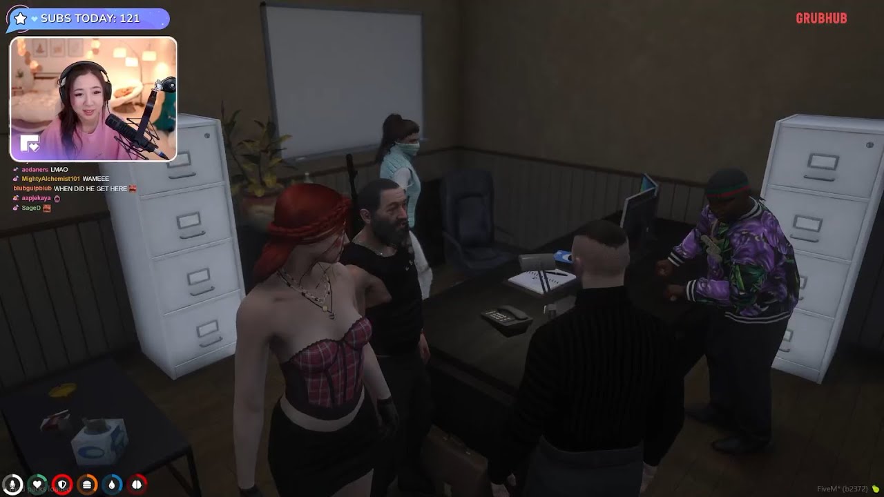 Mr K tells April that he is taking lil Bleach from her & Ramee | NoPixel GTA RP