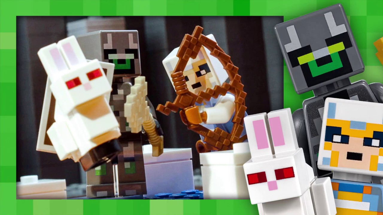 The Bedrock Adventures: Escape - LEGO Minecraft - 21147 - Stop Motion
