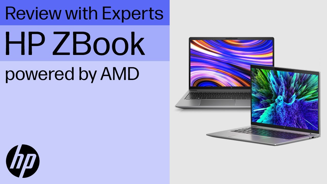HP ZBook powered by AMD - Review with HP Live Experts [2024]