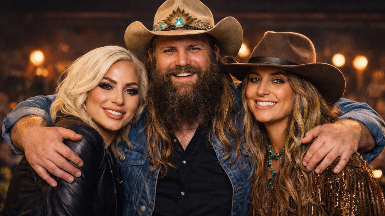 Chris Stapleton ft. Lady Gaga & Lainey Wilson - promise keeper (2025 Music Video) Out Now!!!