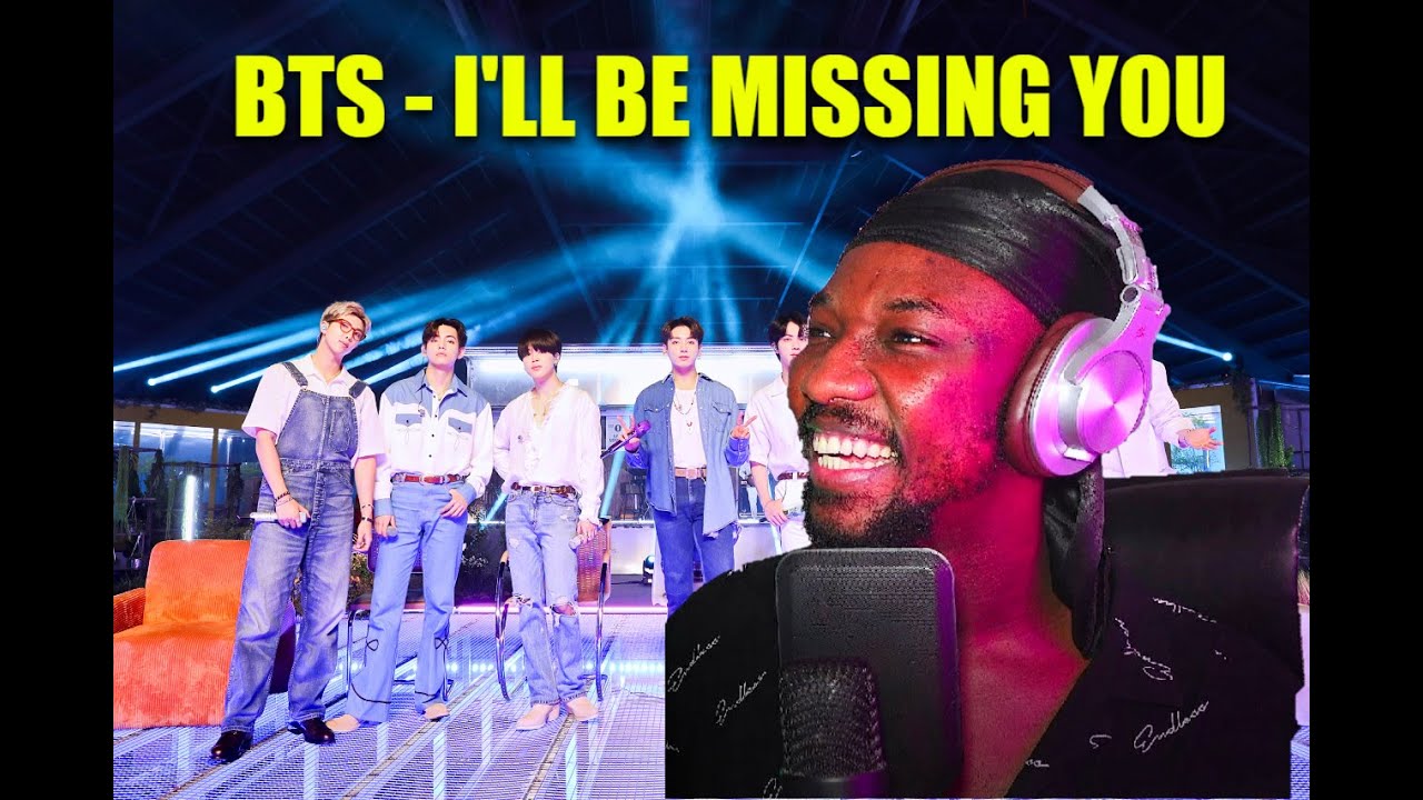 BTS (방탄소년단) 'I'll Be Missing You' @ BBC Radio 1 Live Lounge | SINGER REACTION & ANALYSIS