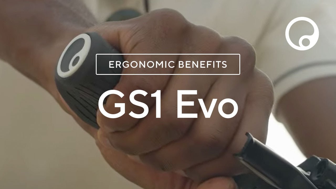 Ergon GS1 Evo Sport Comfort Grip I Ergonomic Benefits