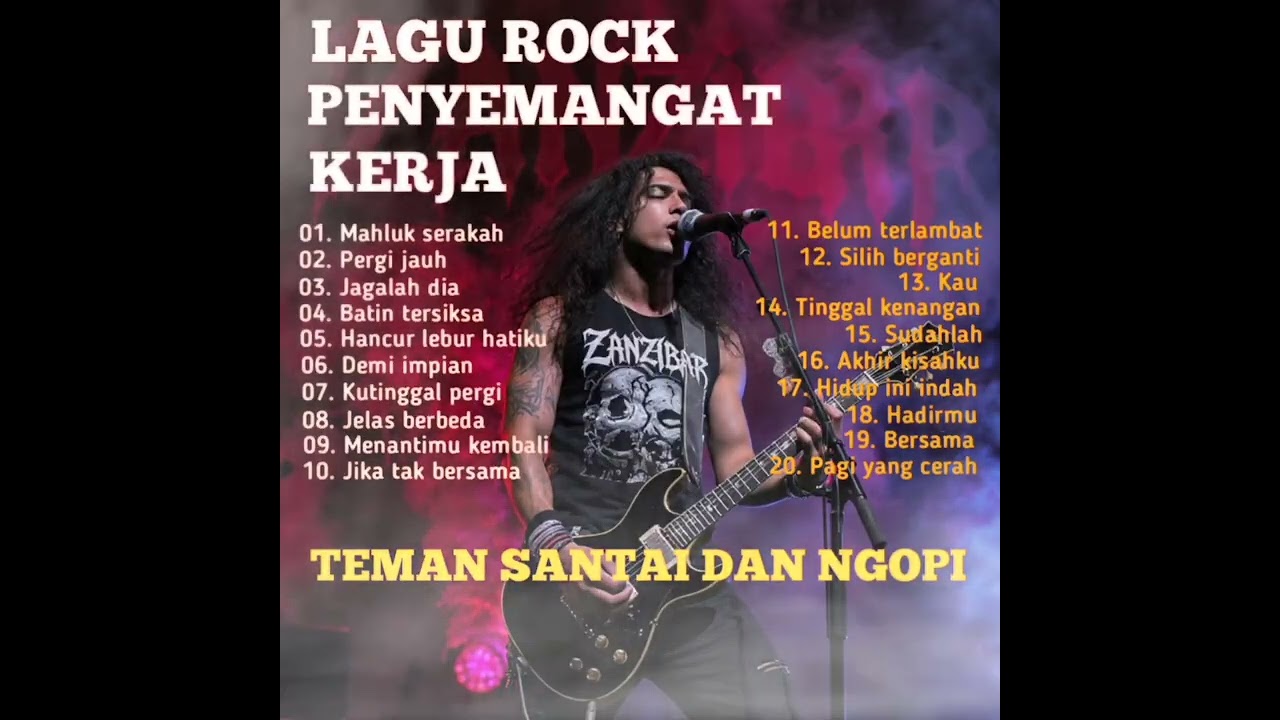 KOMPILASI LAGU ROCK ENAK DIDENGAR | ROCK | POPROCK| HARDROCK | METAL | SLOWROCK | SPEEDROCK | MUSIC