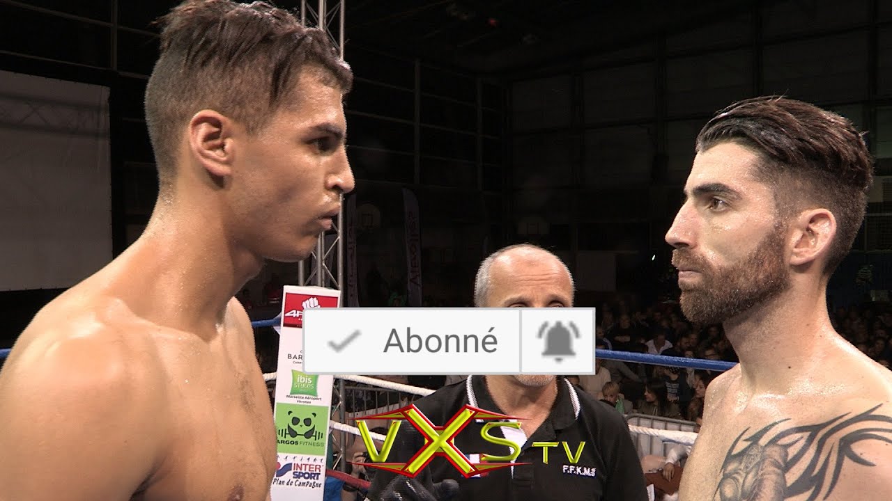 Mickael Buigues vs Sofiane Hadj Brahim By VXS au STAR NIGHT de VITROLLES